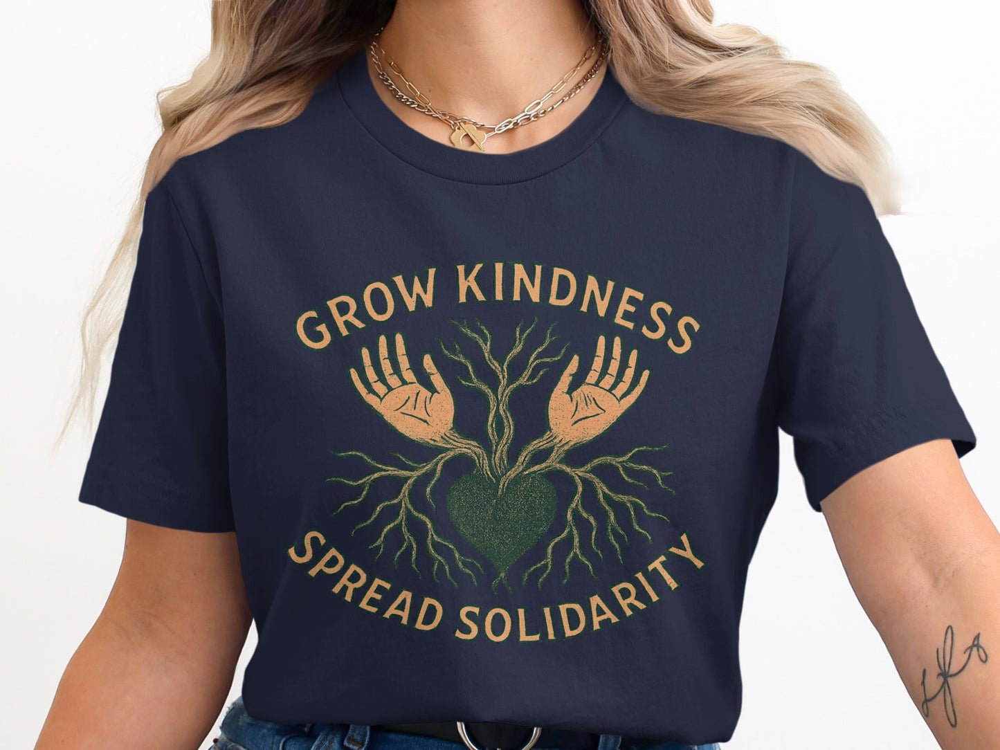 Grow Kindness Spread Solidarity T-shirt product