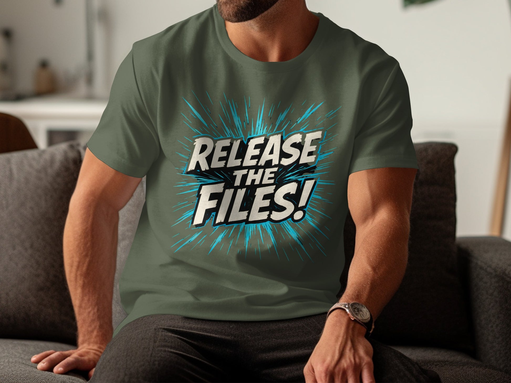Release The Files Graphic T-Shirt funny product