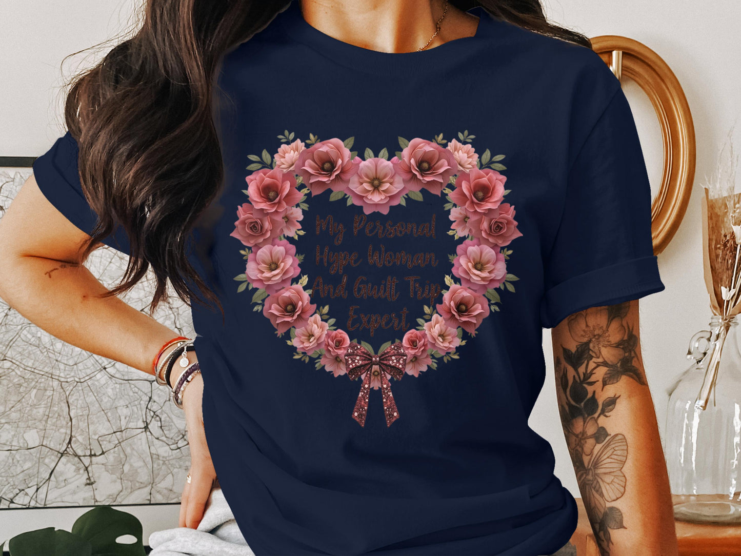 My Personal Hype Woman and Guilt Trip Expert shirt