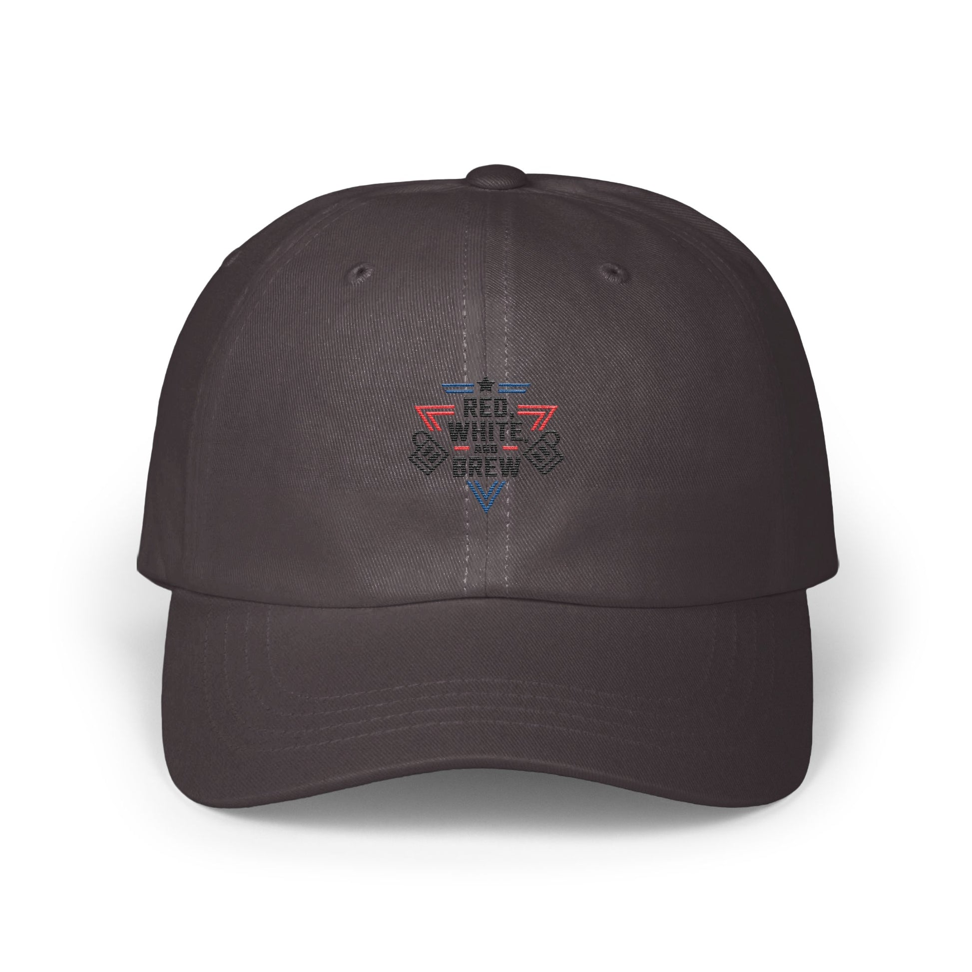 Red White Blue Brew Embroidered Casual Hat product