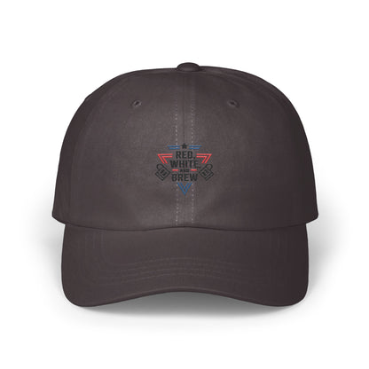 Red White Blue Brew Embroidered Casual Hat product