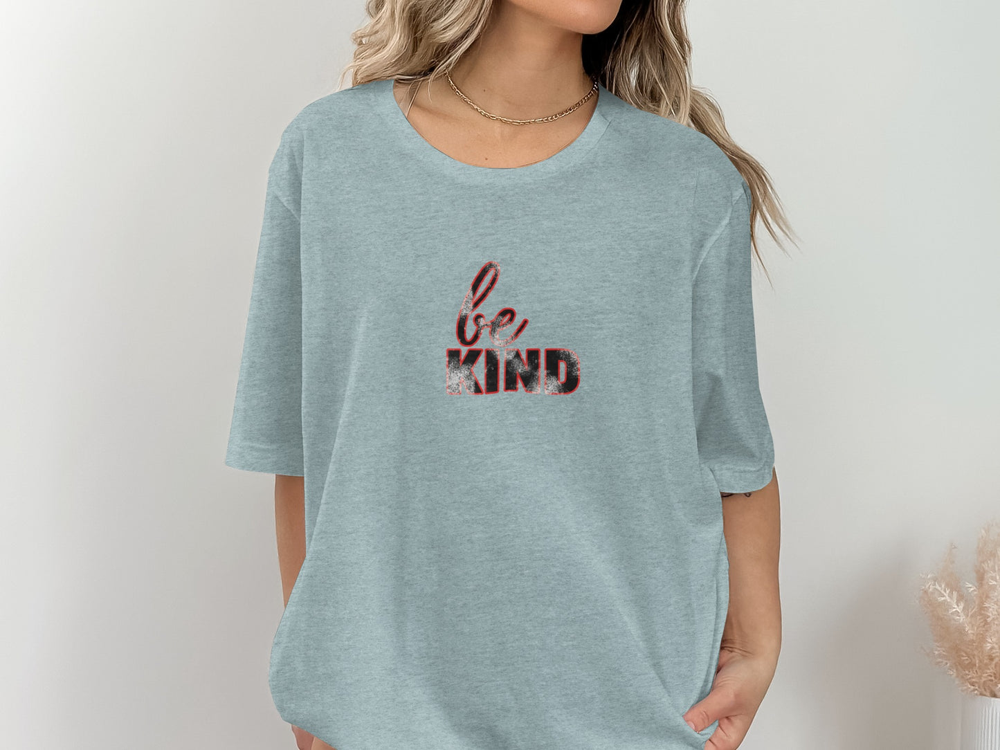 Be Kind Graphic T-Shirt Displaying Empowering Message