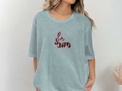 Be Kind Graphic T-Shirt Displaying Empowering Message