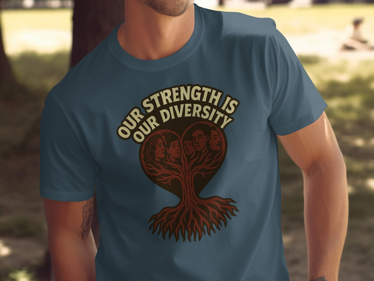 Our Strength Is Our Diversity T-Shirt product
