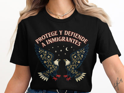 Protege Y Defiende A Immigrantes Graphic Tee product