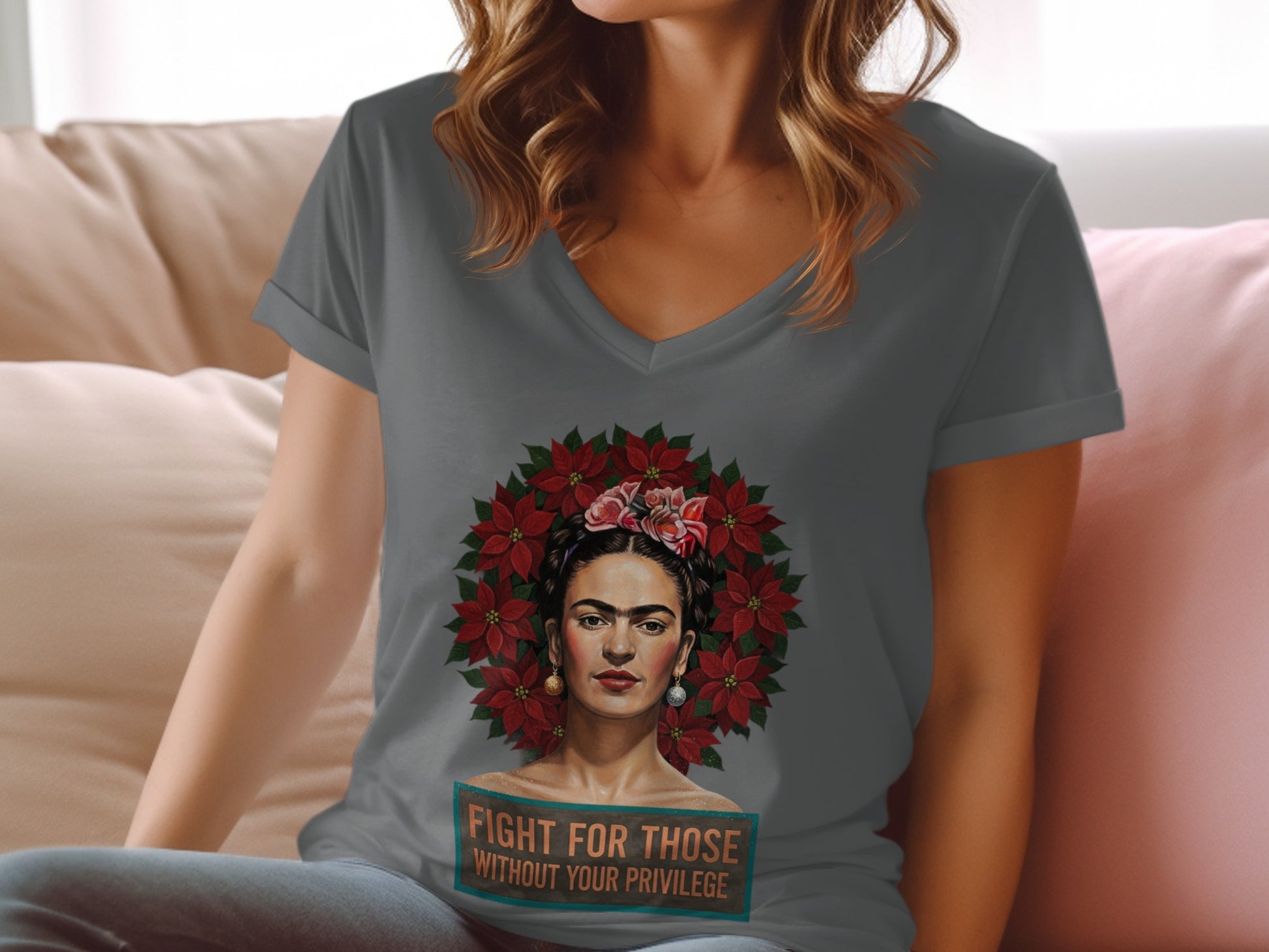 Fight For Those Without Your Privilege T-shirt