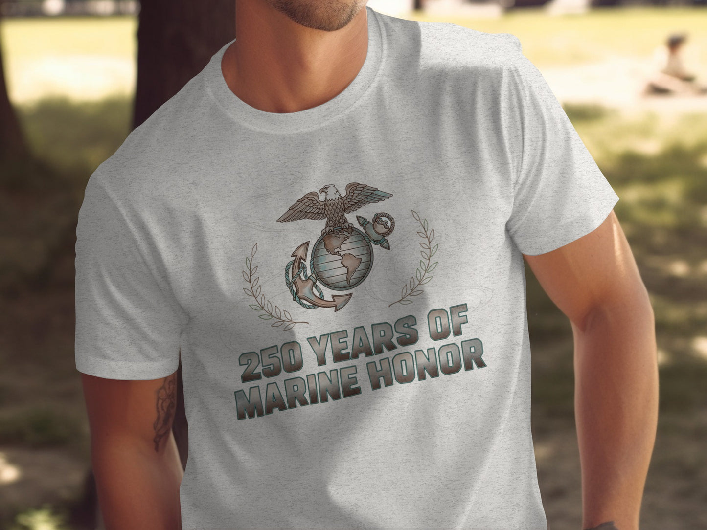 Commemorative 250 Years of Marine Honor T-shirt