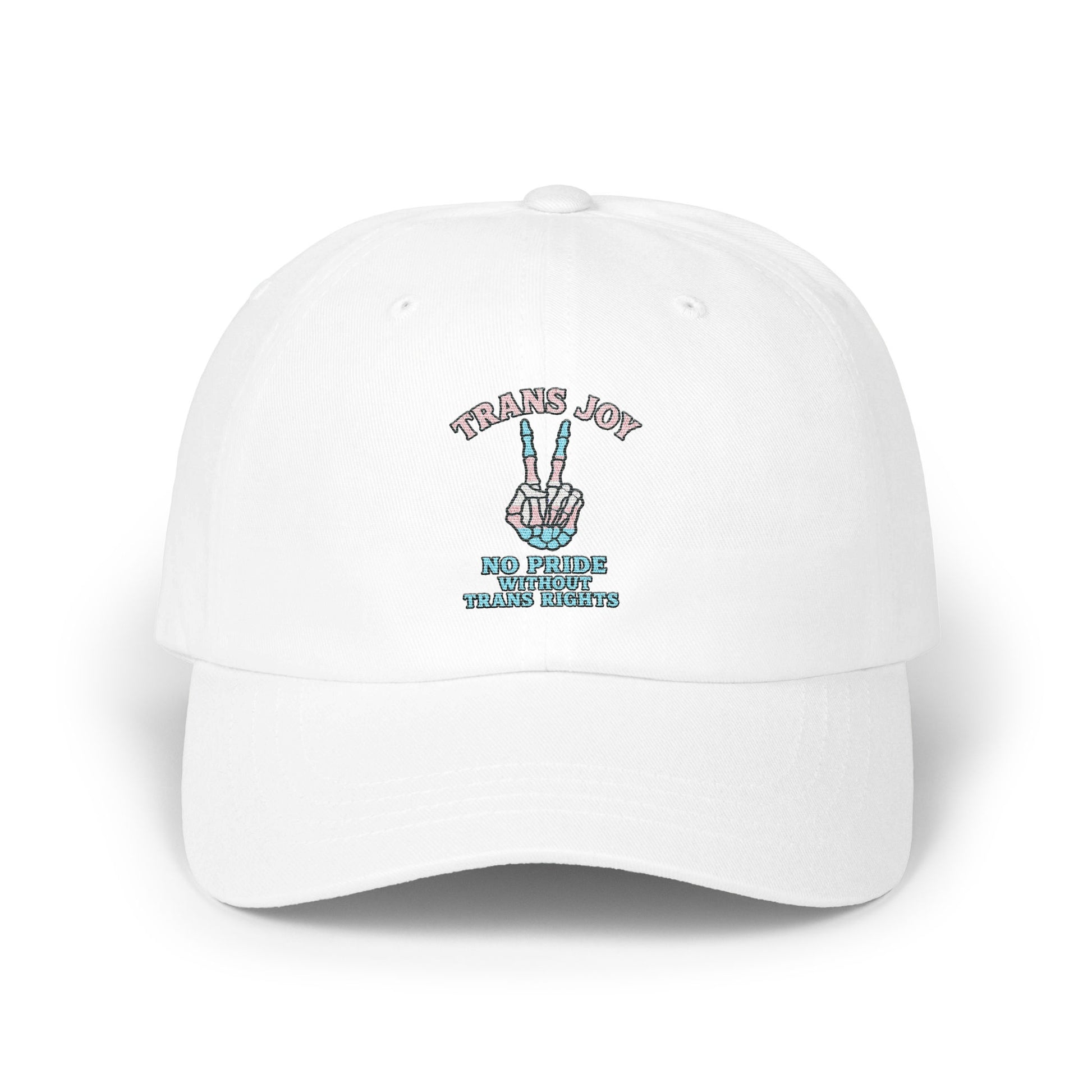 Trans Joy No Pride Without Trans Rights Hat product type
