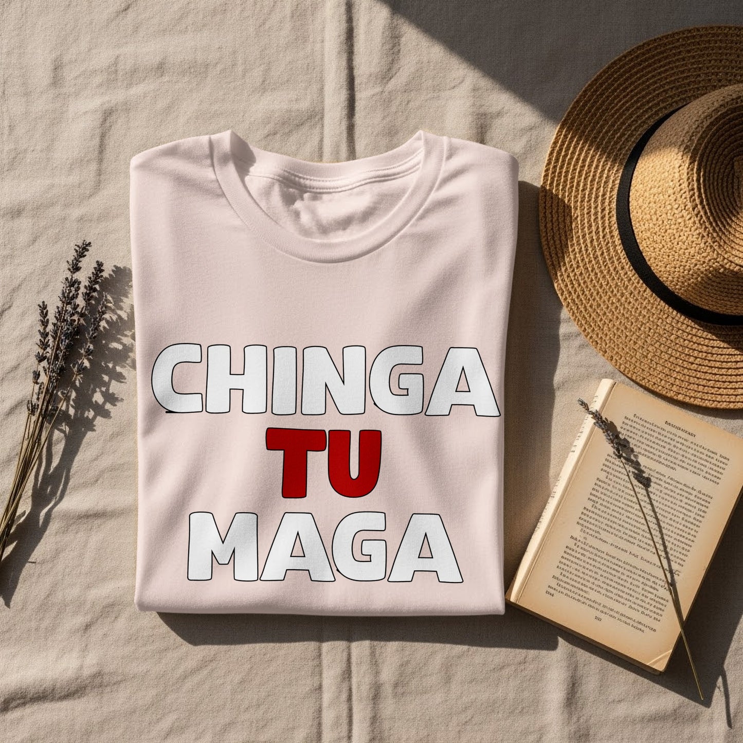 CHINGA TU MAGA Graphic Shirt Bold Statement Apparel