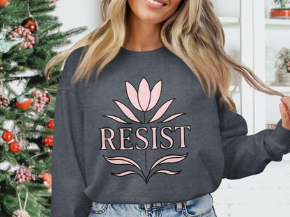 Resist Graphic Sweatshirt product
