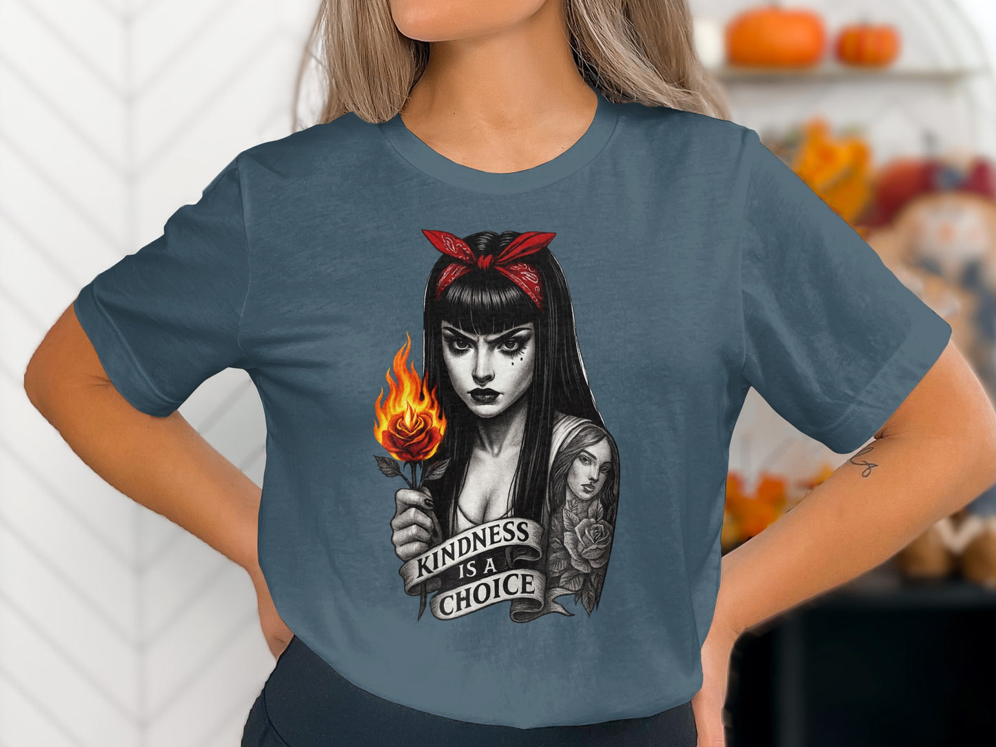 Kindness is a Choice Graphic Tee Shirt product