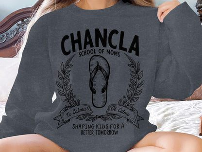 Chancla School of Moms Shaping Kids for a Better Product