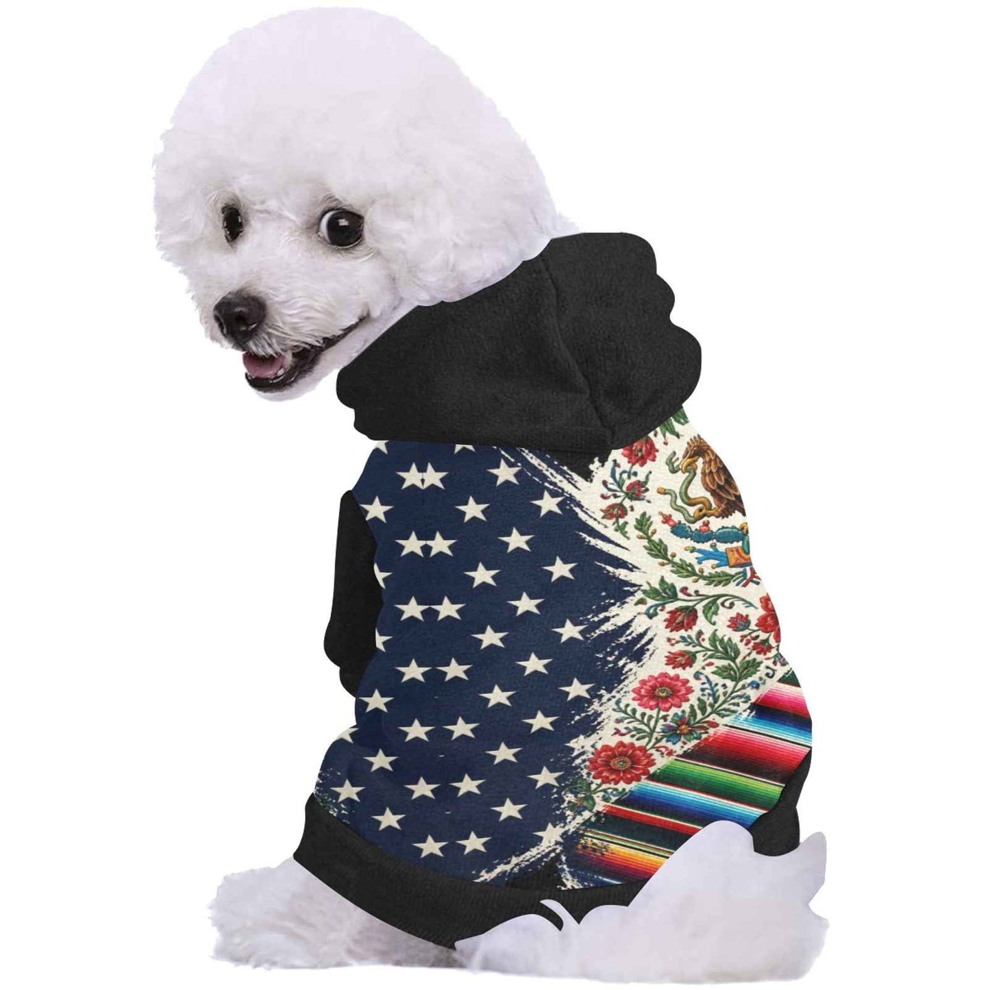 All Over Print Pet Dog Hoodie