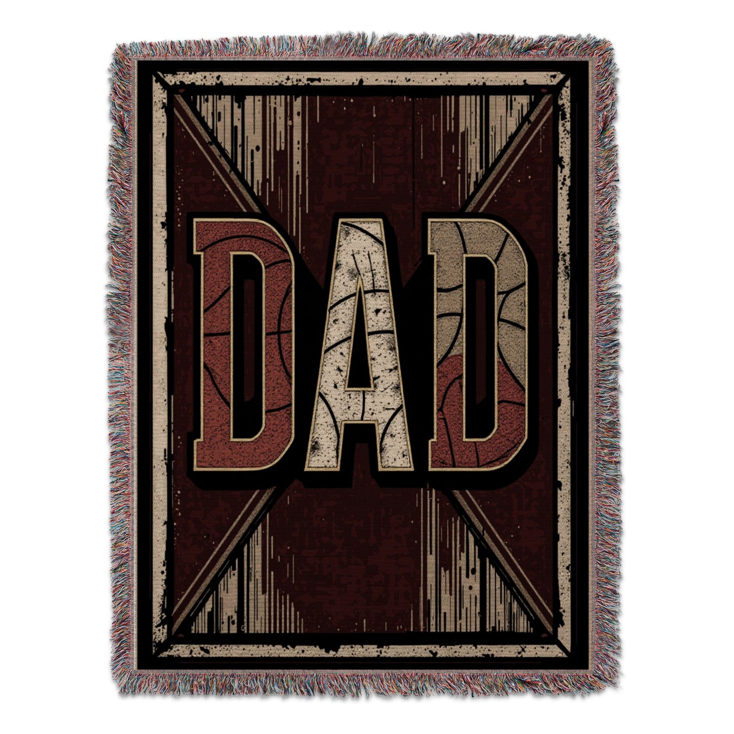 DAD Themed Decorative Throw Blanket Home Decor product