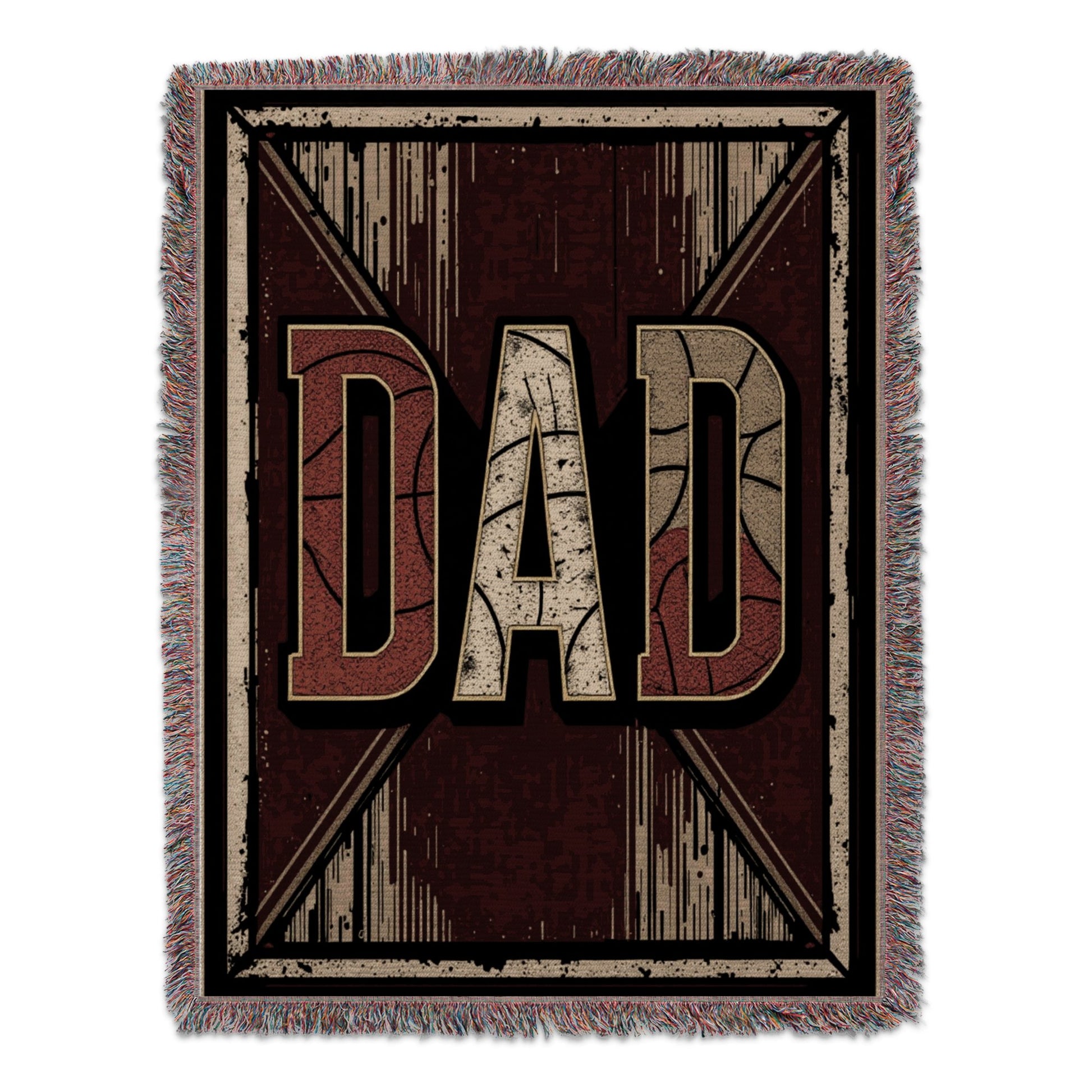DAD Themed Decorative Throw Blanket Home Decor product