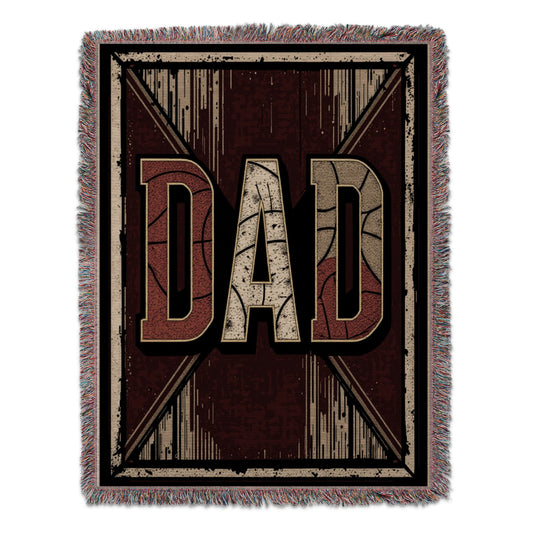 DAD Themed Decorative Throw Blanket Home Decor product