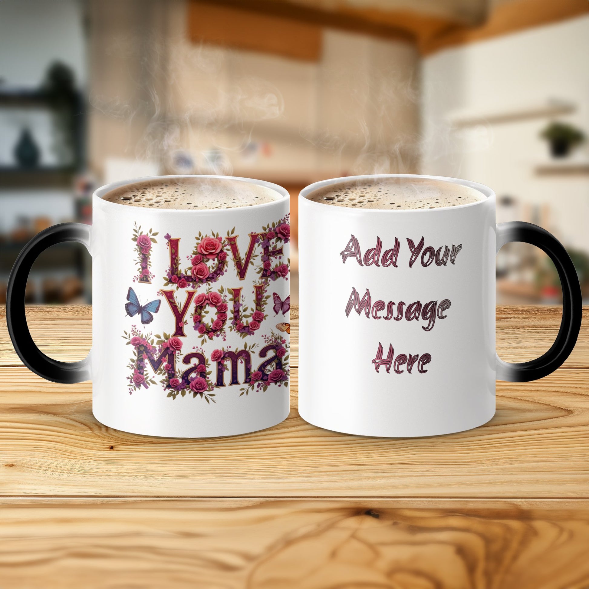 I Love You Mama Customizable Coffee Mug Product