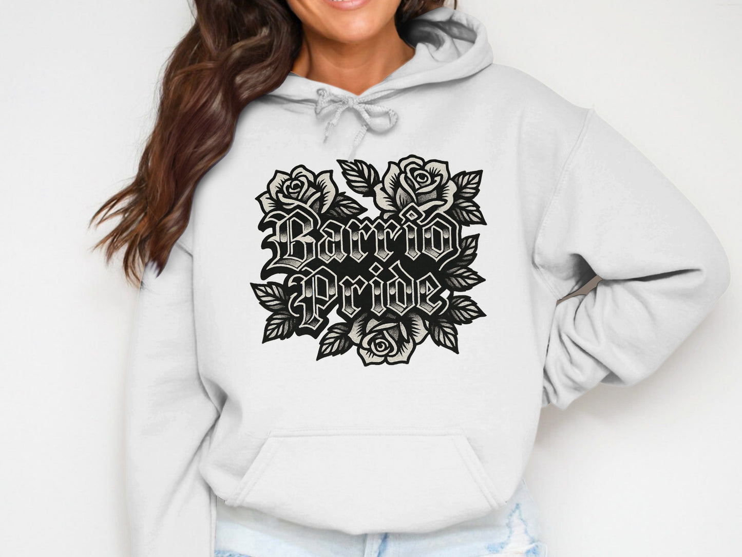 Barrio Pride Floral Hoodie product