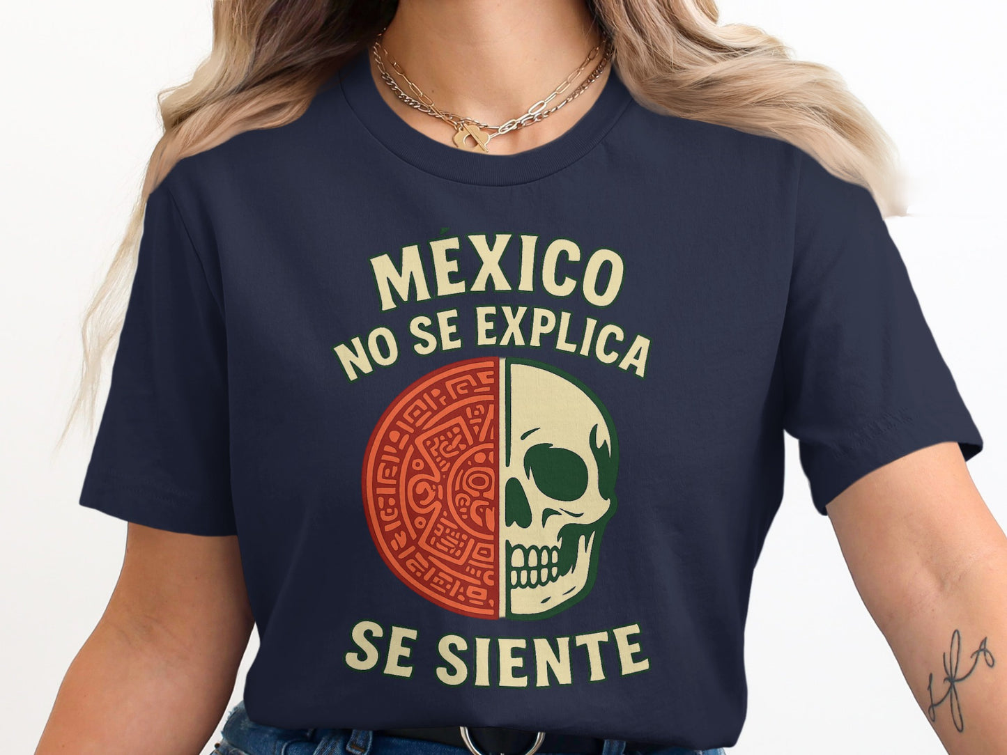 Mexico No Se Explica Se Siente Graphic T-Shirt product
