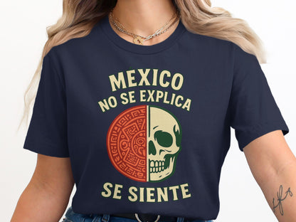 Mexico No Se Explica Se Siente Graphic T-Shirt product