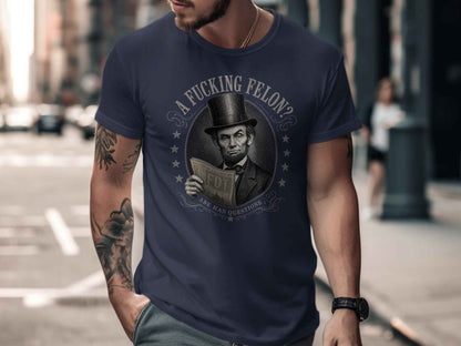 Abe's Unsettling Inquiry Statement T-Shirt