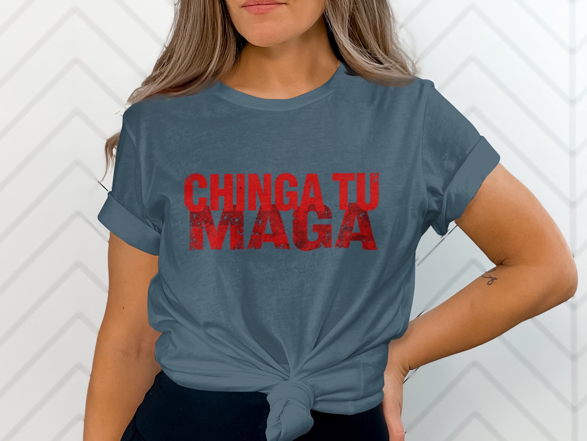 Chinga Tu Maga Bold Statement Shirt for Any Occasion