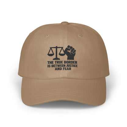 True Border Justice and Fear Graphic Hat product