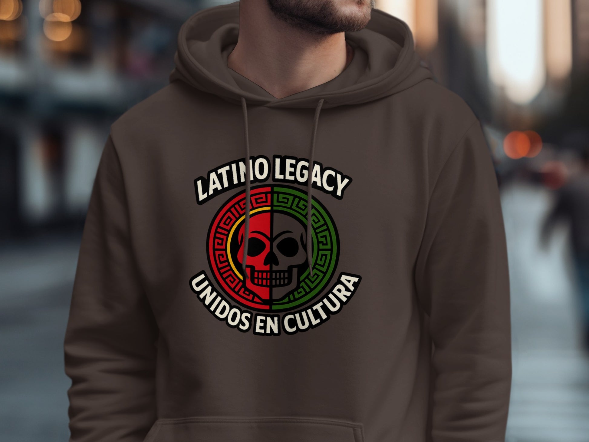 Latino Legacy Unidos En Cultura Hoodie product