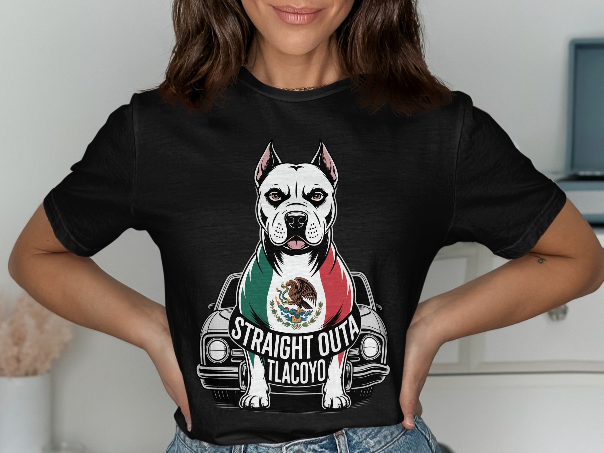 Straight Outta Tlacoyo Graphic T-Shirt product type