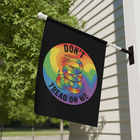 Vibrant Don't Tread On Me Flag Colorful Home Decor product