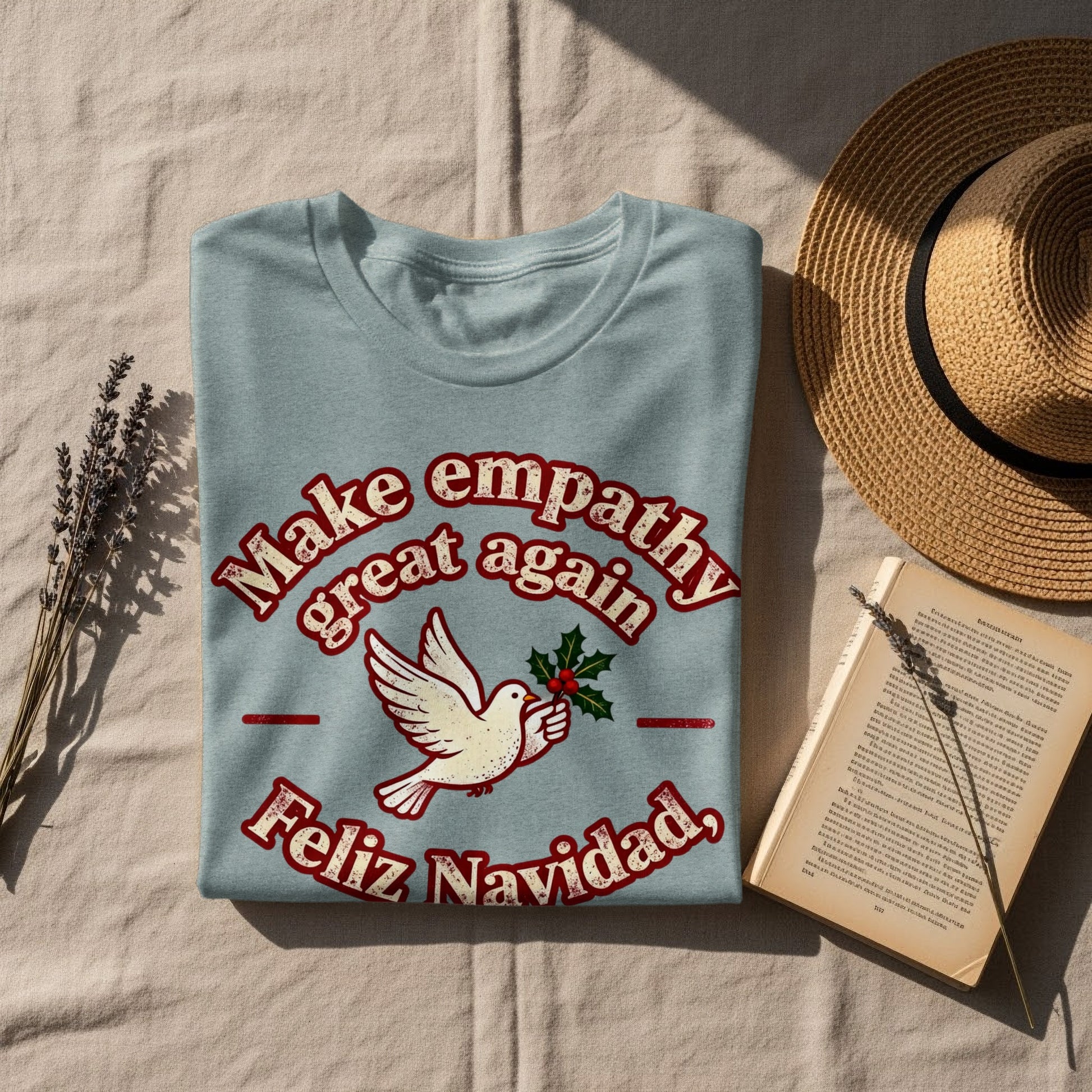 Make Empathy Great Again Feliz Navidad Shirt