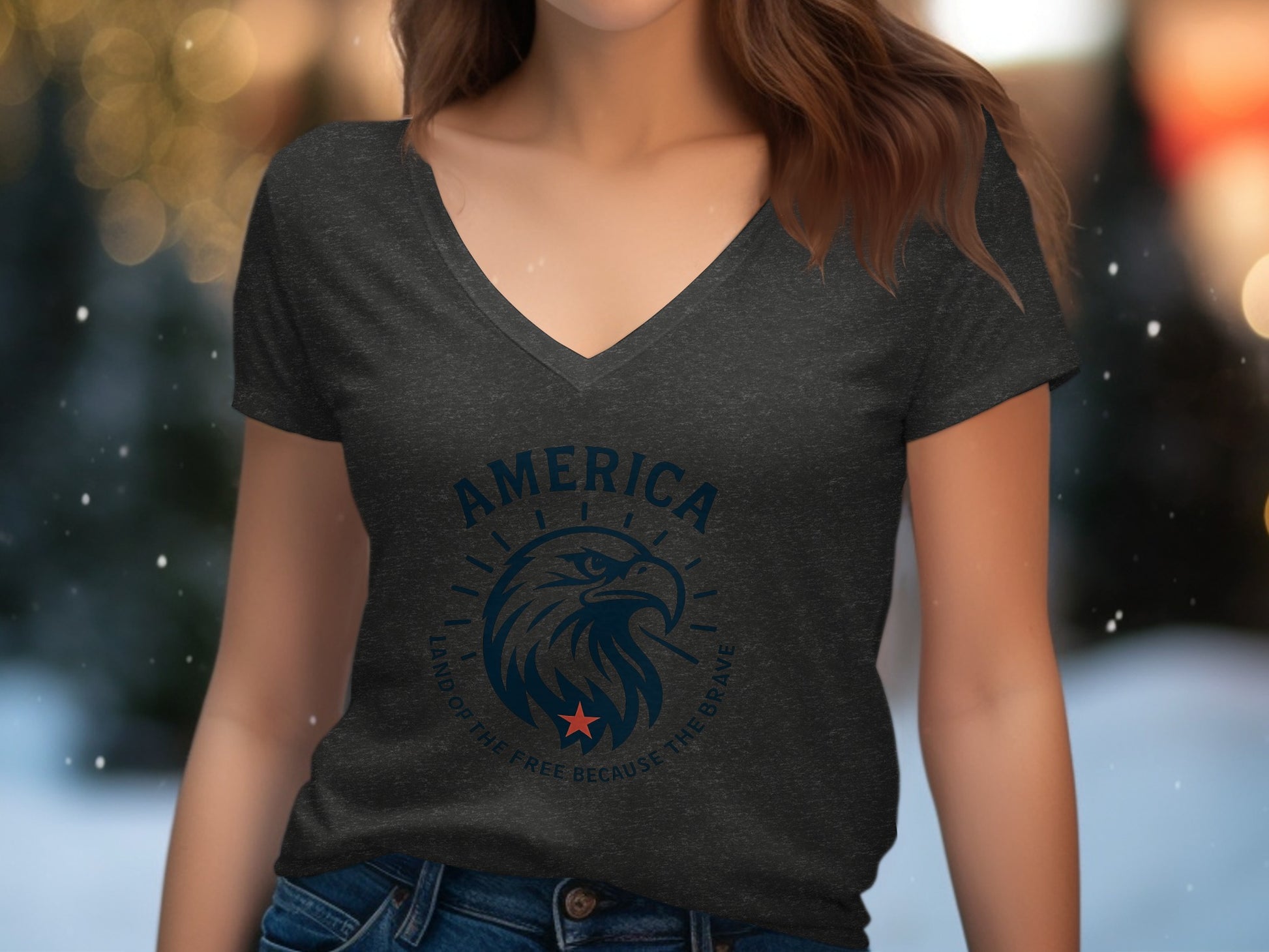 America Land of The Free Because The Brave product