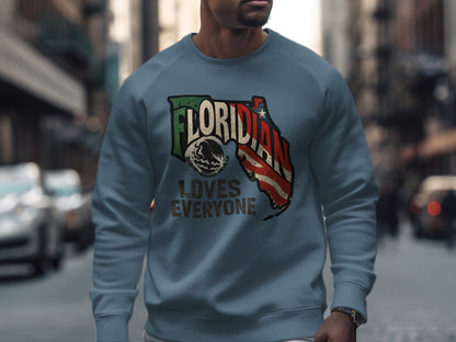 Floridian Loves Everyone Sweater product type