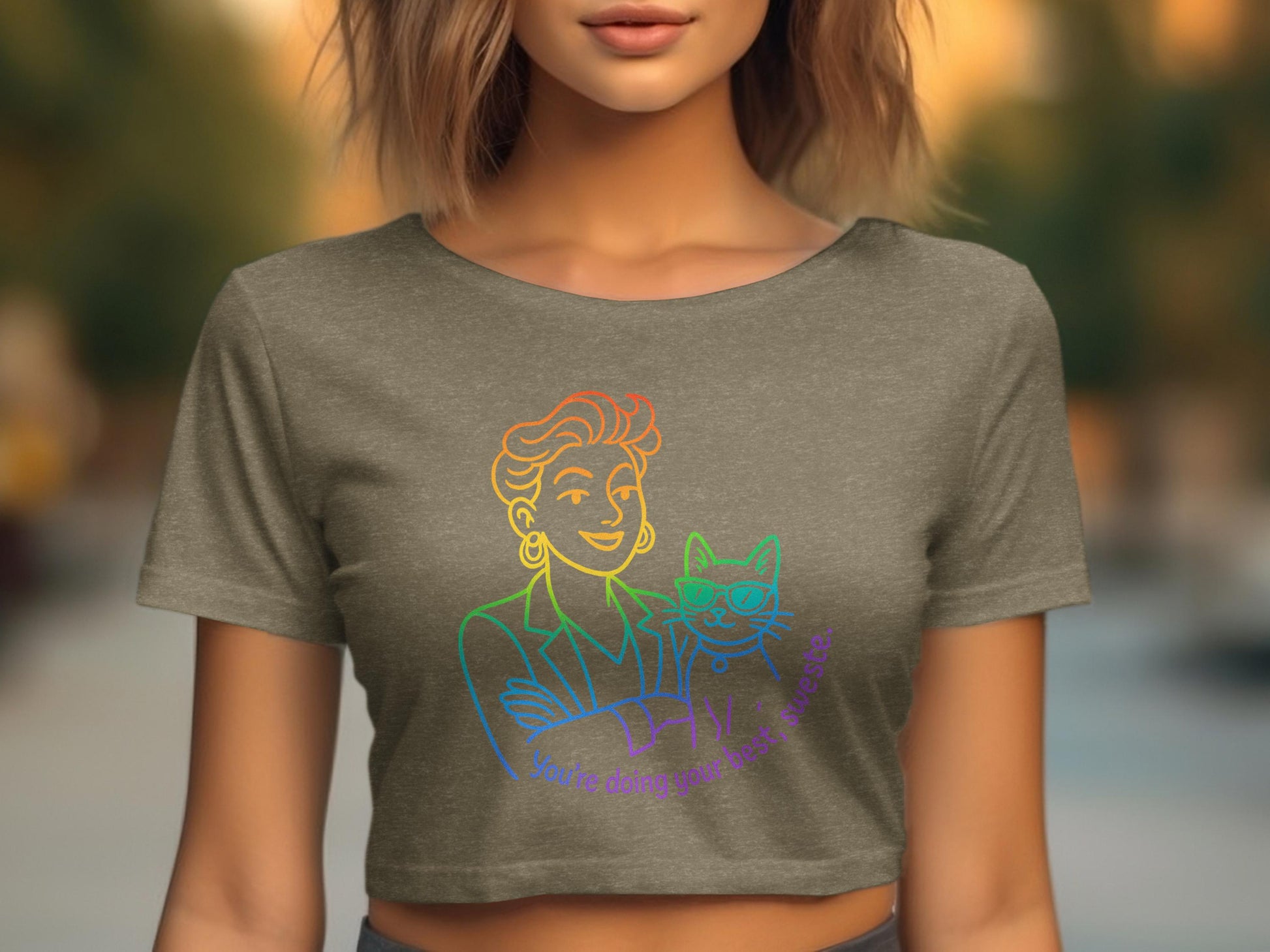 You're Doing Great Back At Ease Graphic Tee product