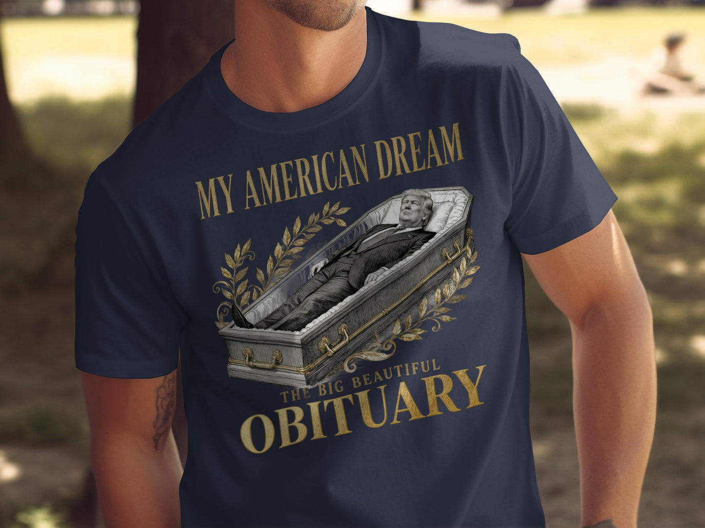 MY AMERICAN DREAM THE BIG BEAUTIFUL OBITUARY product type