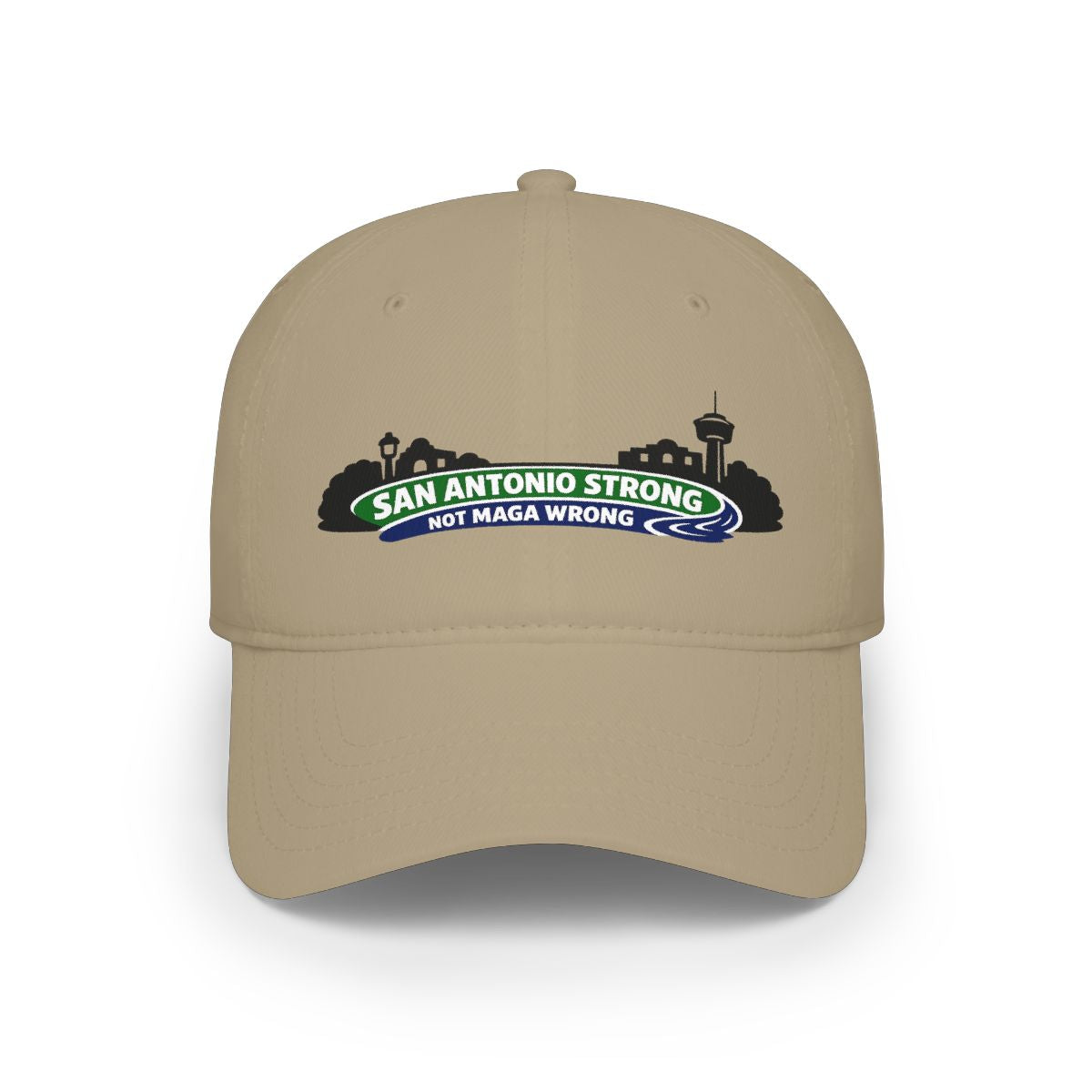 San Antonio Strong Not Maga Wrong Cap for Activists