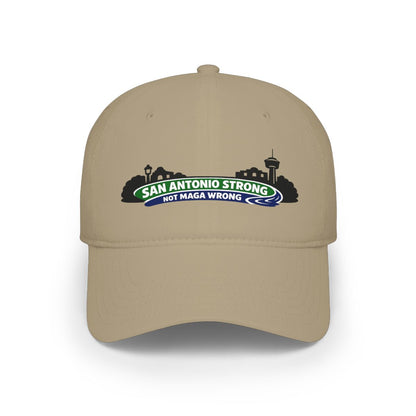 San Antonio Strong Not Maga Wrong Cap for Activists