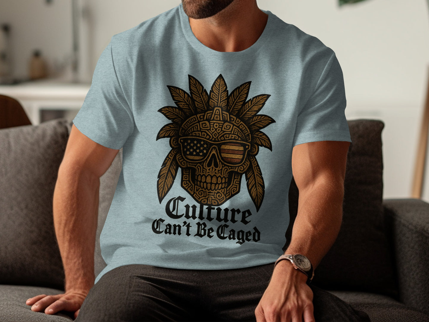 Culture Can't Be Caged Graphic T-Shirt