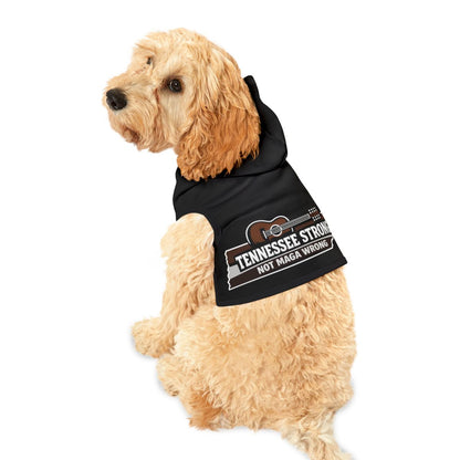 Tennessee Strong Not MAGA Wrong Pet Apparel