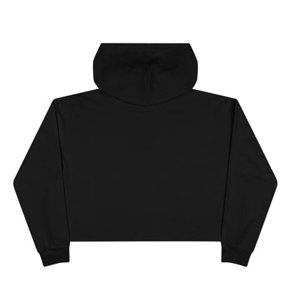 Cat Lover's Crop Hoodie - Funny Gift for Grandparents, Cute Animal Apparel, Cozy Streetwear, Unique Cat Design