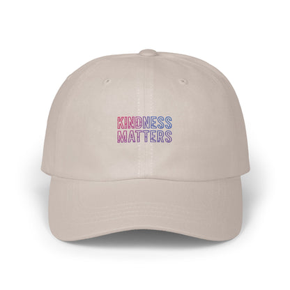 Kindness Matters Embroidered Baseball Cap product