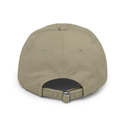 Unisex Distressed Cap - Running for Freedom Vintage Style Hat