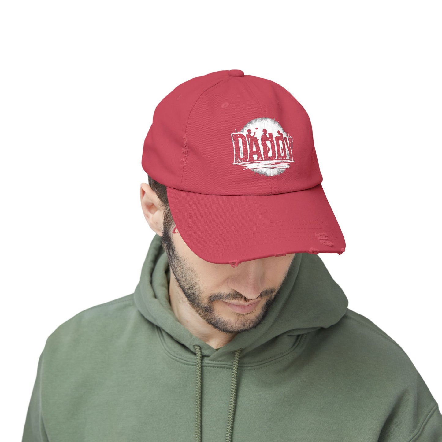 Vintage Daddy Distressed Cap - Perfect Gift for Father's Day