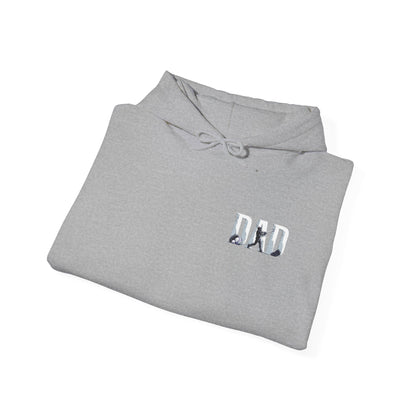Cool Dad Unisex Hoodie - Stylish Heavy Blend Sweatshirt for Casual Wear