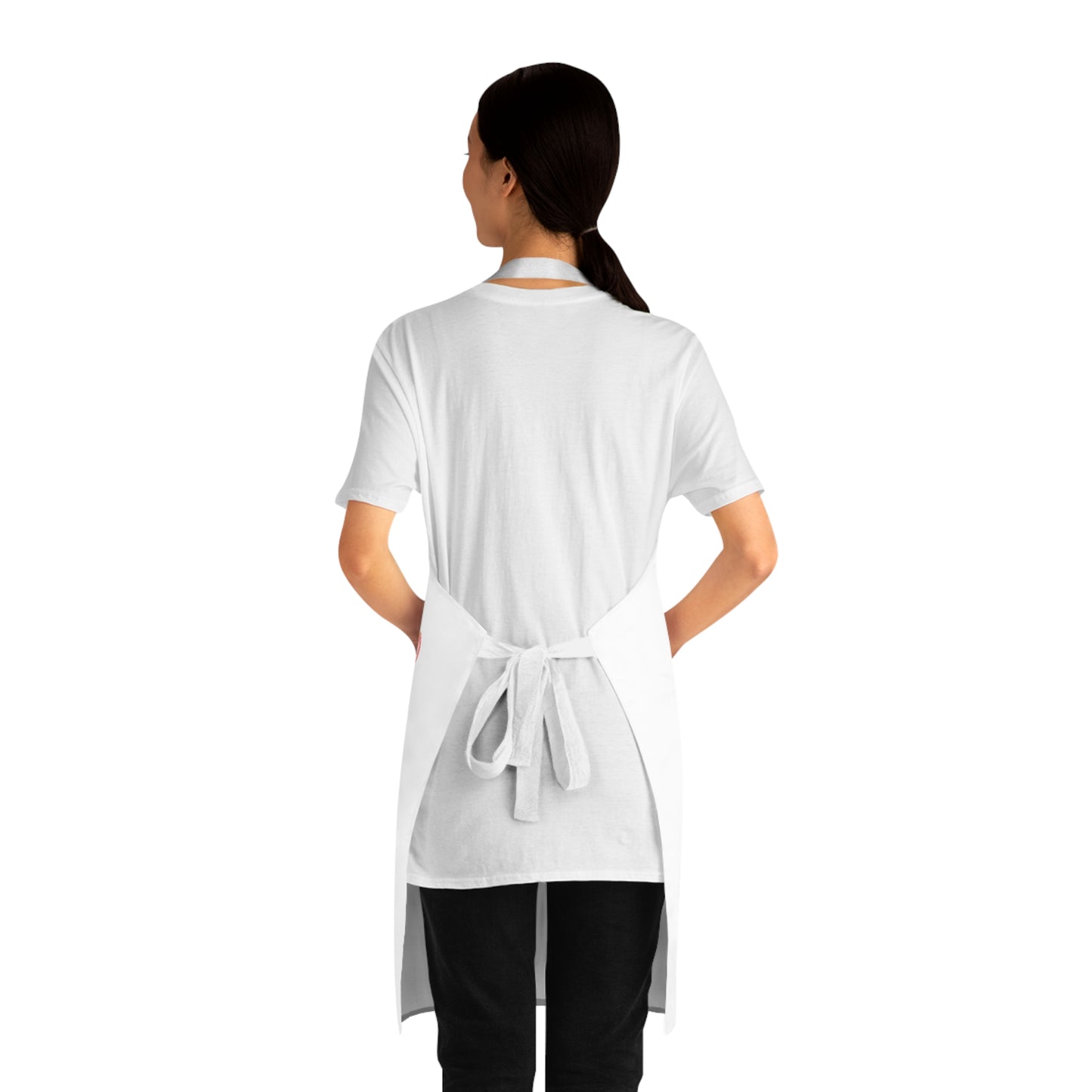 Rainbow Unicorn Apron – "Sounds Gay, I’m In" LGBTQ+ Pride Kitchen Apron