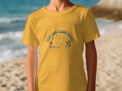 Kind Kids Change the World Graphic T-Shirt