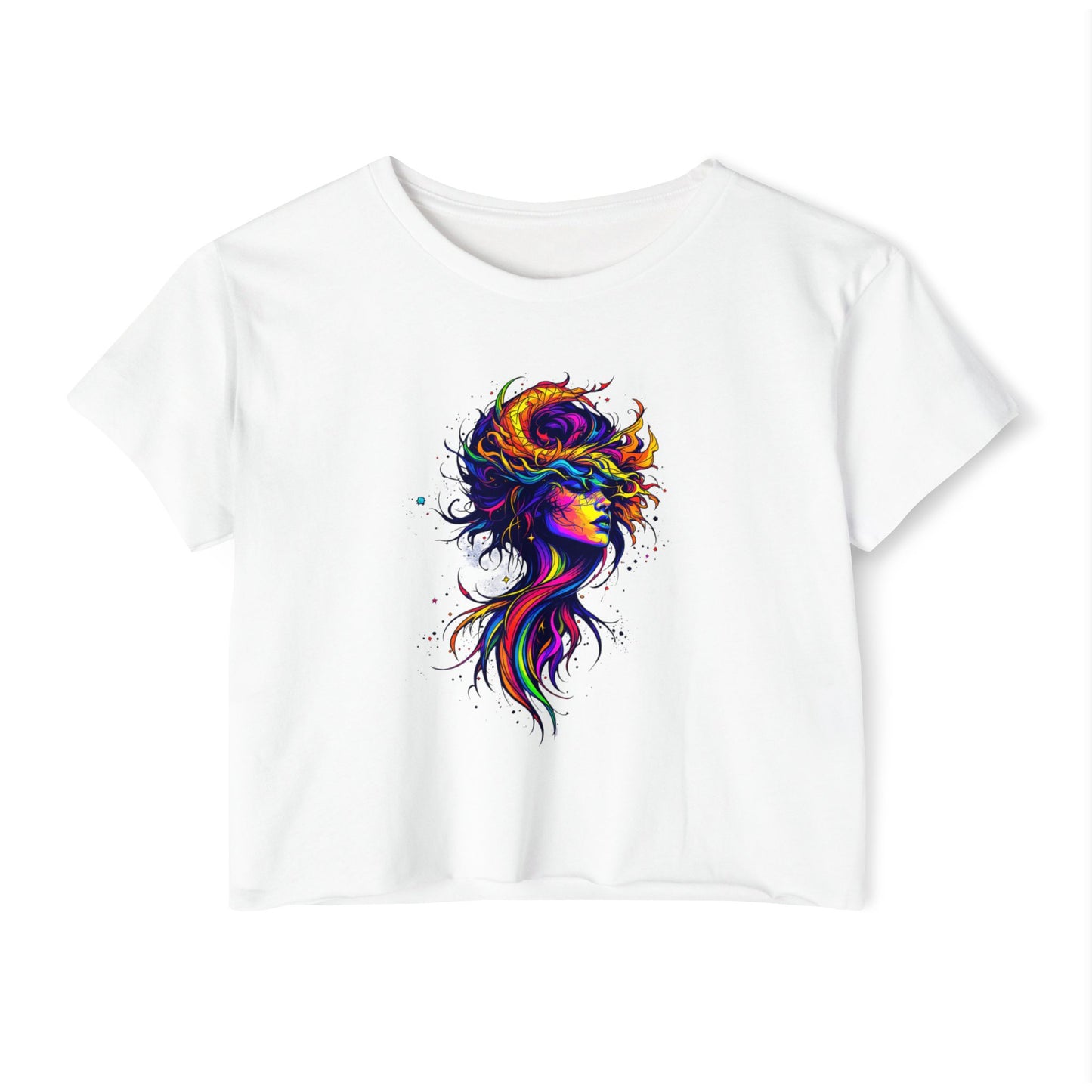 Women's Festival Crop Top