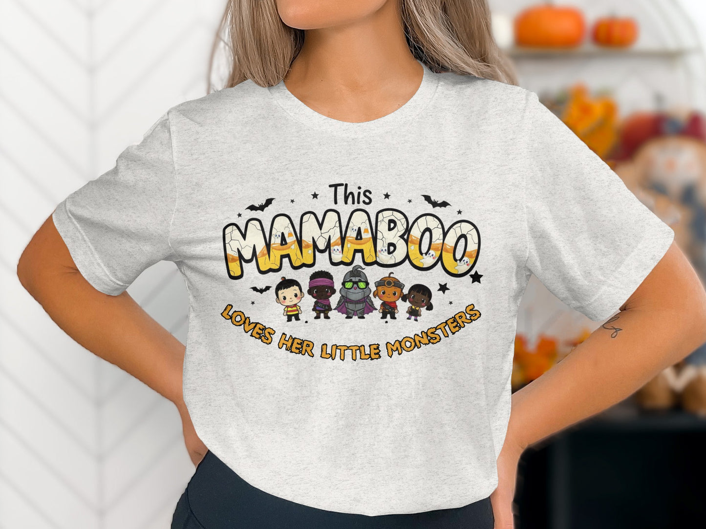 This Mamaboo Loves Her Little Monsters Shirt product type