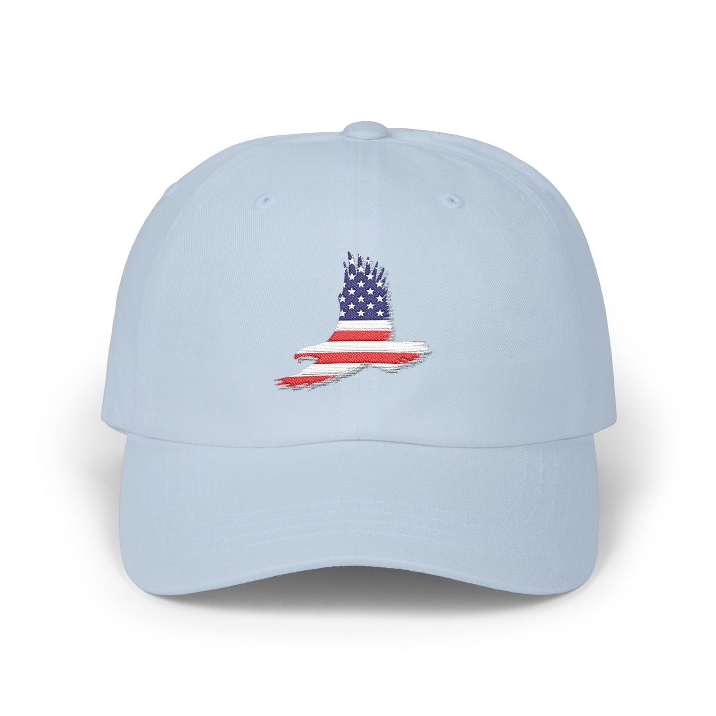 4th of July Classic Cap with American Flag Design, Patriotic Cap, Adjustable Hat, Gift for Dad, Summer Accessory, Independence Day