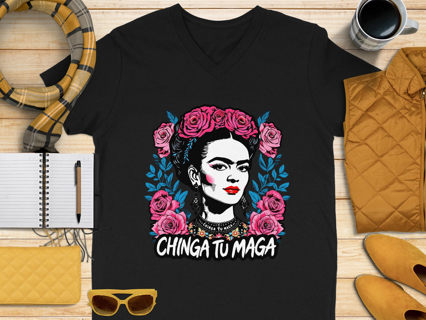 Chinga Tu Maga Frida Kahlo Graphic Tee
